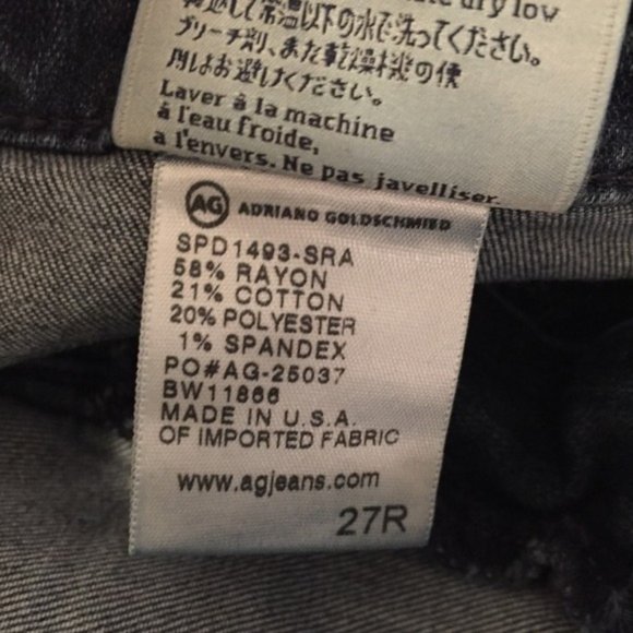 AG Adriano Goldschmied The Moto Legging Jeans - Picture 5 of 6